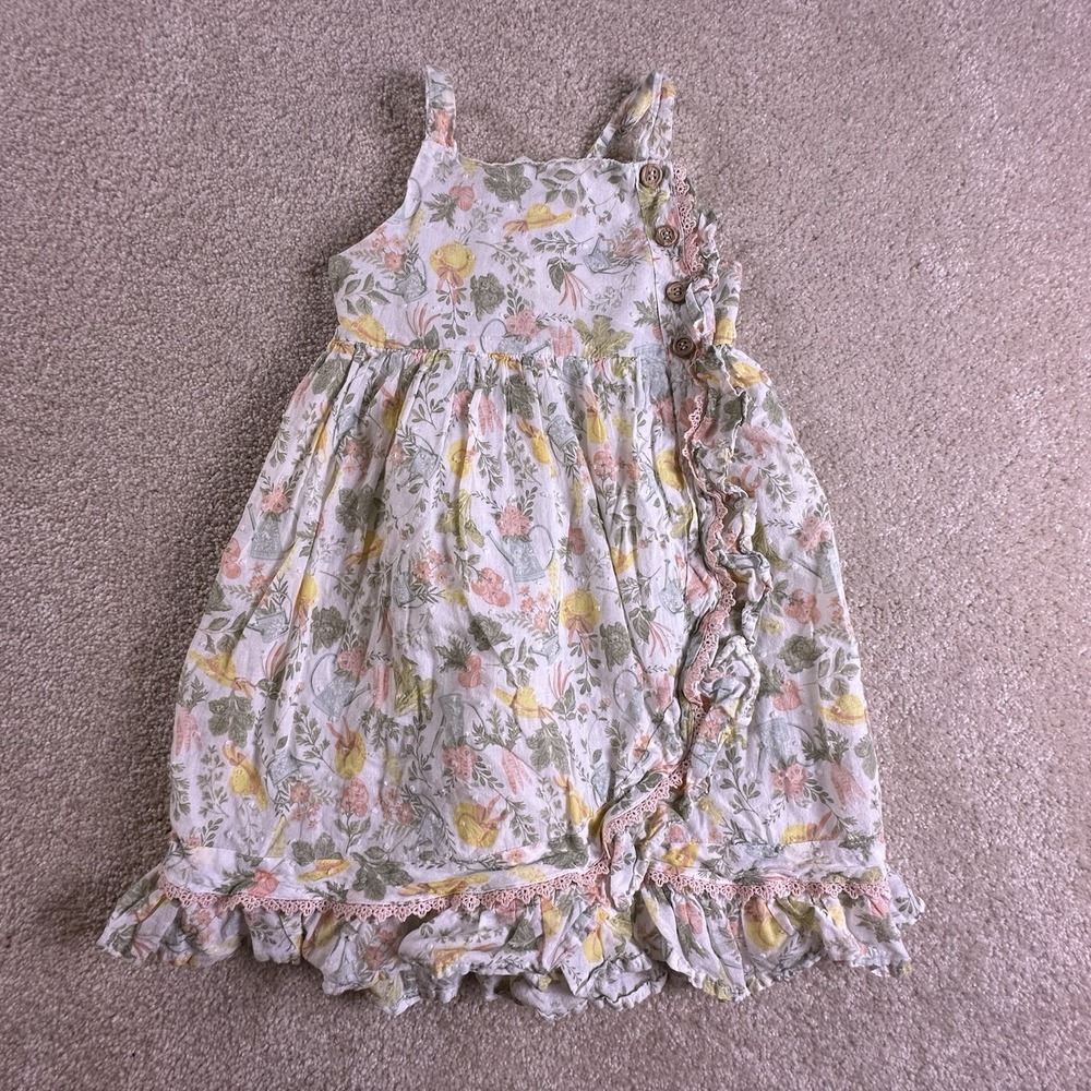 Catherine Malandrino Cupcakes And Cashmere 4T sleeveless floral dress